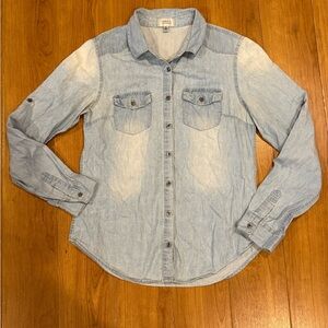 Noble U Light Blue Denim Shirt
